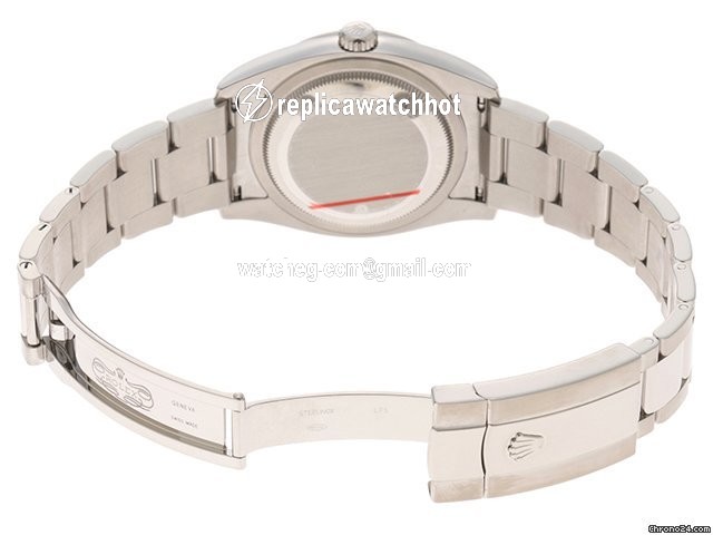 Rolex Datejust 36 Mens watch Unisex Gold Steel Automatic 116244G 3
