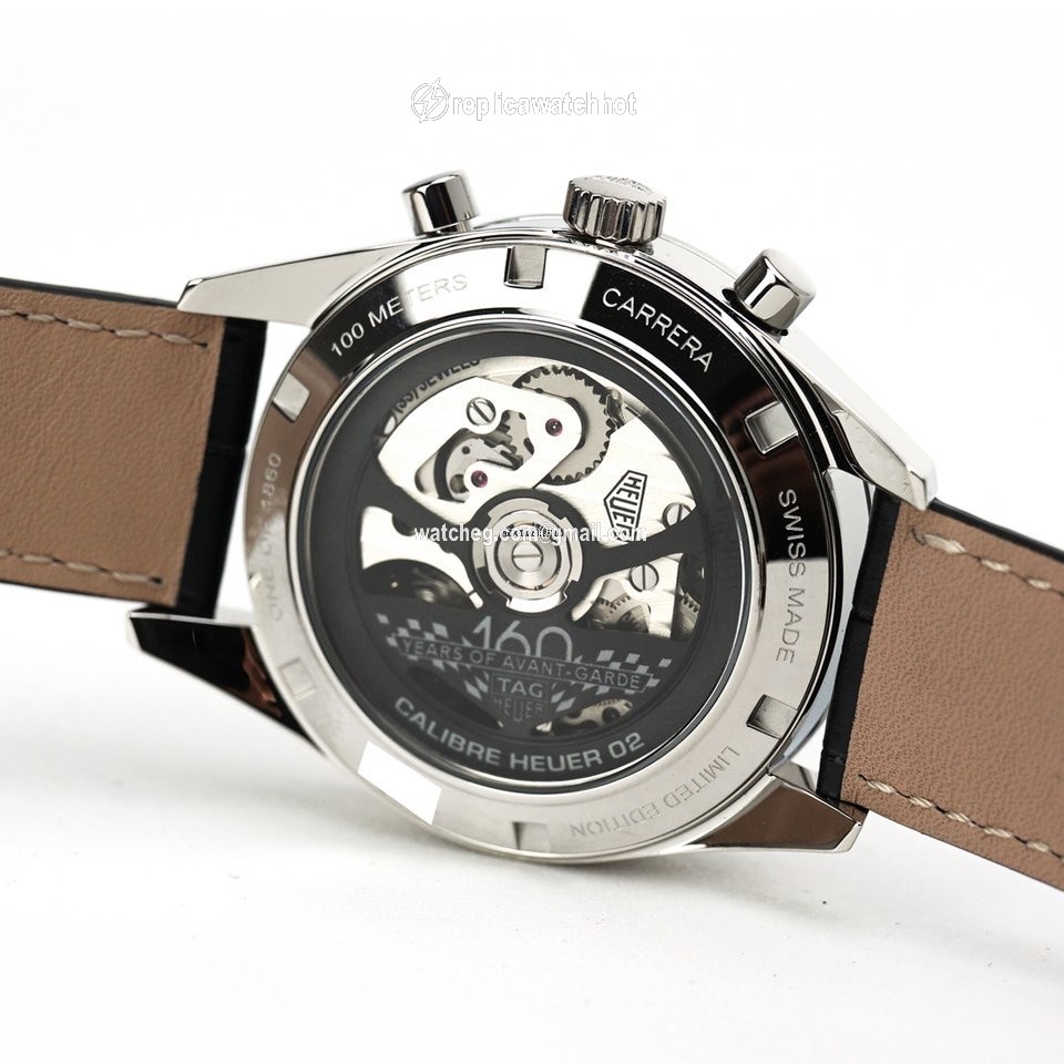 TAG Heuer Carrera Mens watch Unisex Automatic Steel CBK221B.FC6479 3