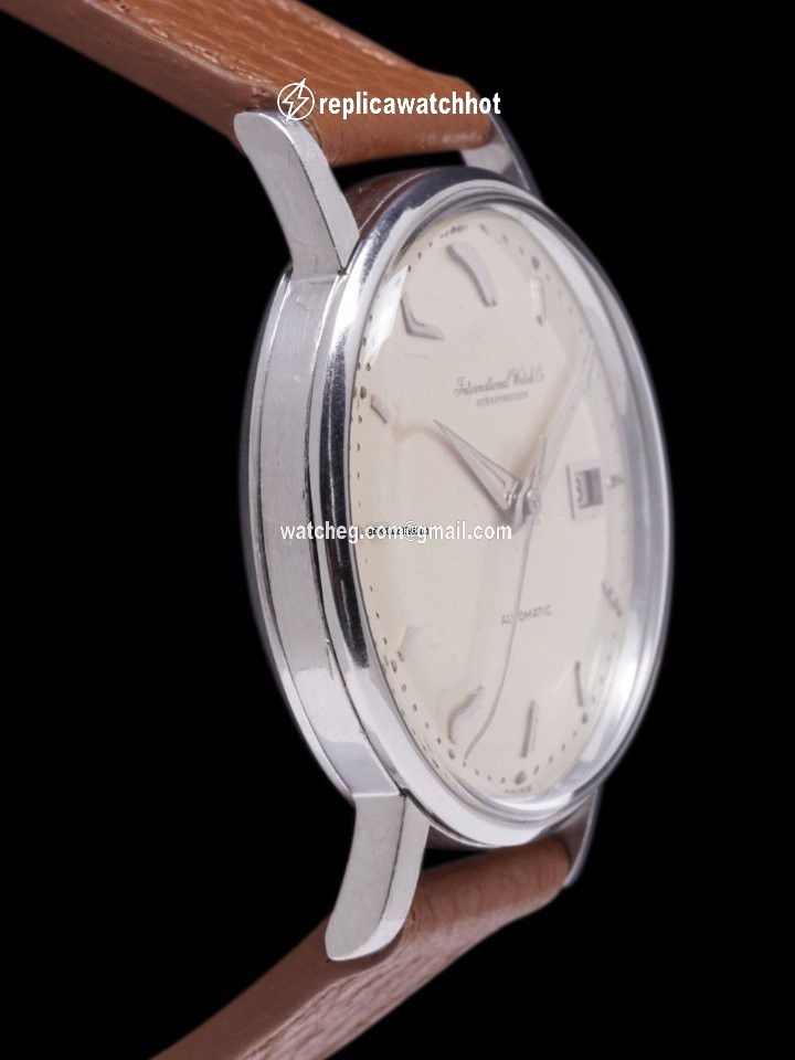 IWC Mens watch Unisex Automatic Steel Cal. 8521 3