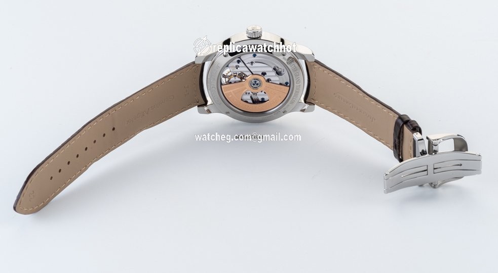 Jaeger-LeCoultre Master Grand Tourbillon Mens watch Unisex Steel 1668420 3