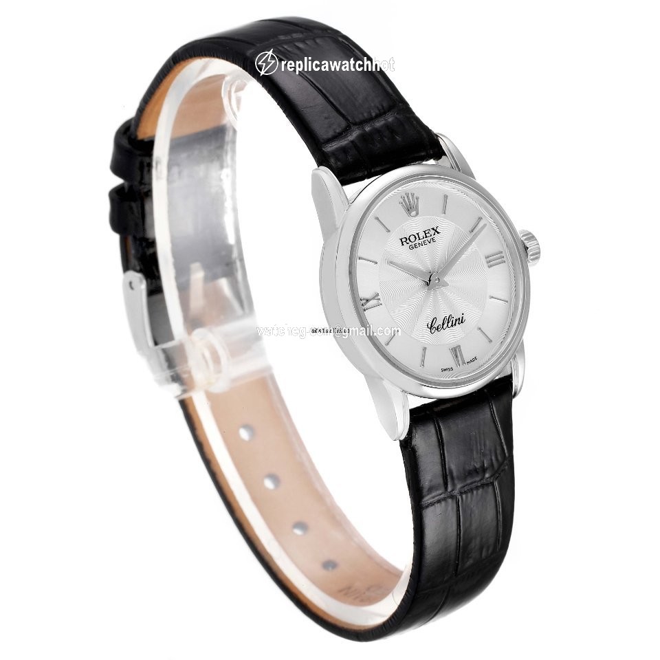 Rolex Cellini Womens watch White gold Quartz 6111 3