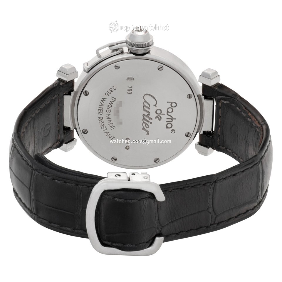 Cartier Pasha Automatic White gold WJ116156 3