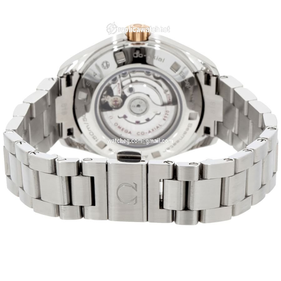 Omega Seamaster Aqua Terra Womens watch Automatic Steel 23125342055003 3