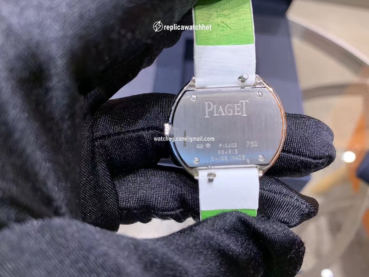 Piaget Womens watch Quartz White gold G0A32087 3