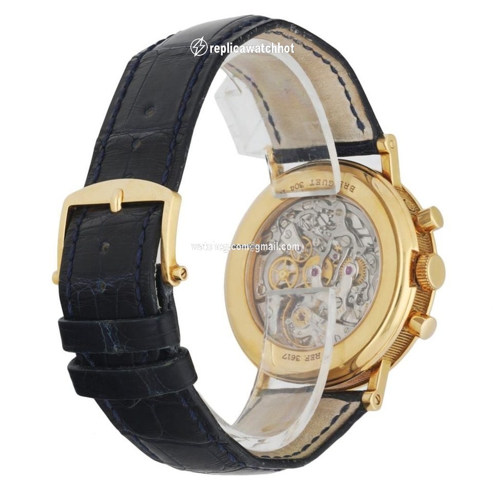 Breguet Classique Mens watch Unisex Manual winding Yellow gold 3617 3