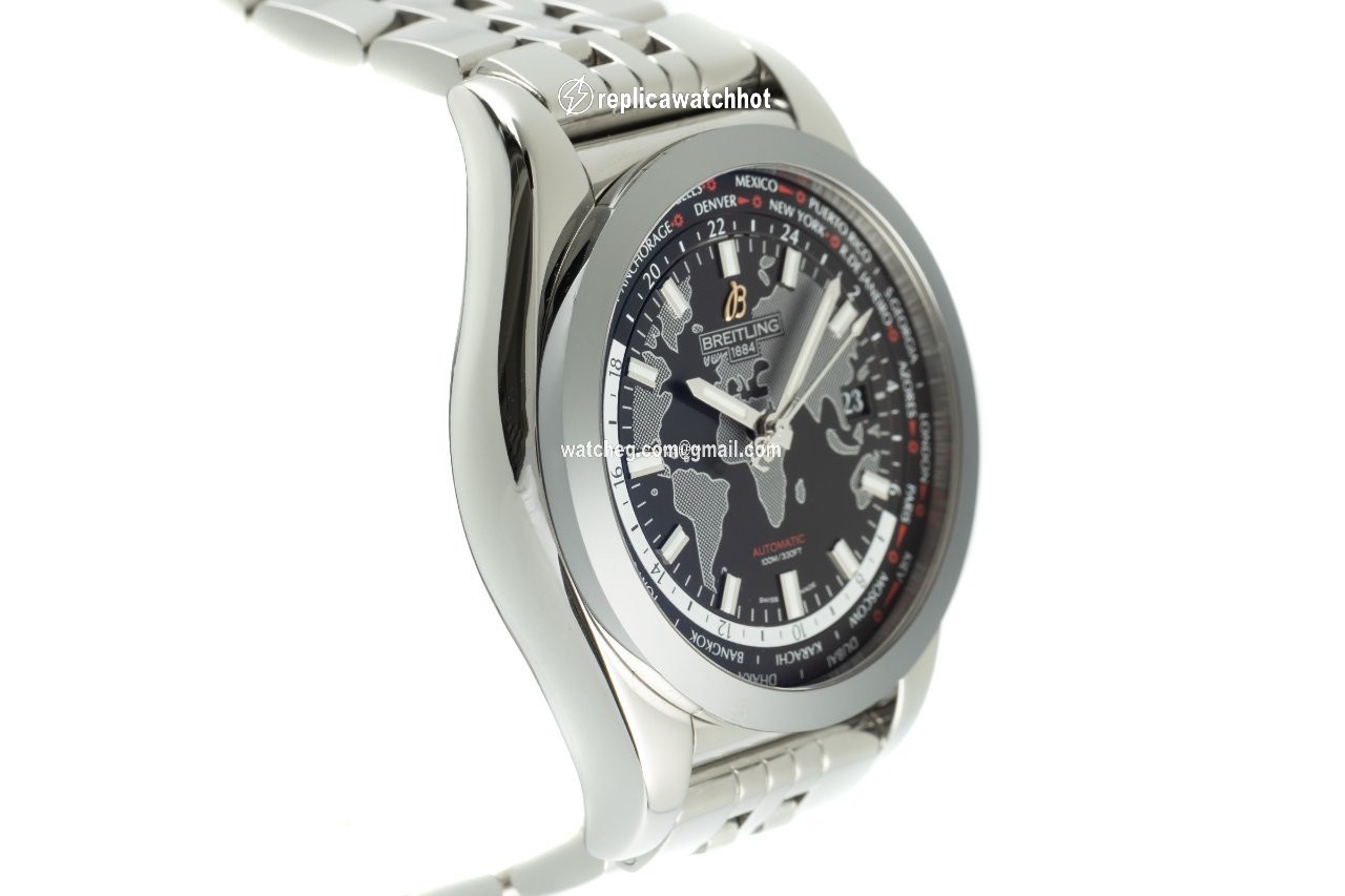 Breitling Galactic Unitime Mens watch Unisex Automatic Steel WB3510 3