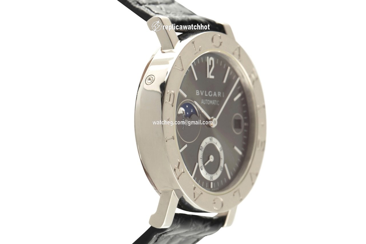 Bulgari Bulgari Mens watch Unisex Automatic White gold BBW 38 GLMP 3