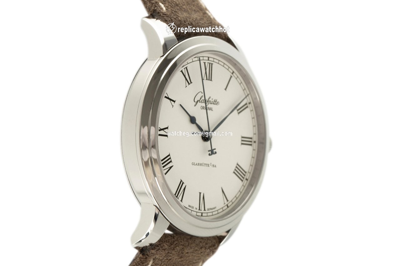 Glashtte Original Senator Automatic Mens watch Unisex Automatic Steel 1-39-59-01-02-04 3