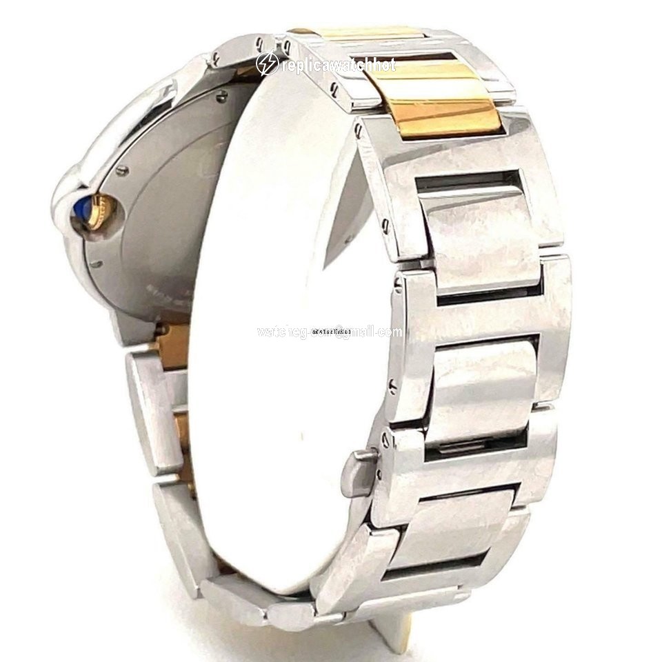 Cartier Ballon Bleu 42mm Mens watch Unisex Automatic W69009Z3 3