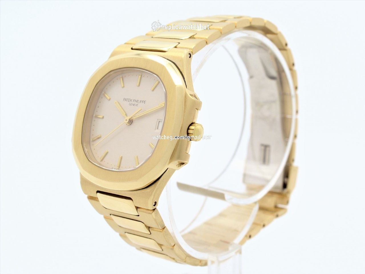 Patek Philippe Nautilus Mens watch Unisex Quartz Yellow gold 3900 1J 3