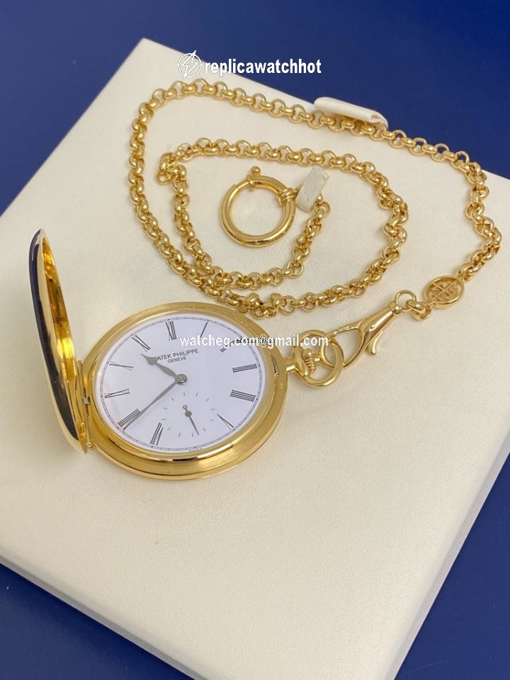 Patek Philippe Manual winding Yellow gold 980J-010 3
