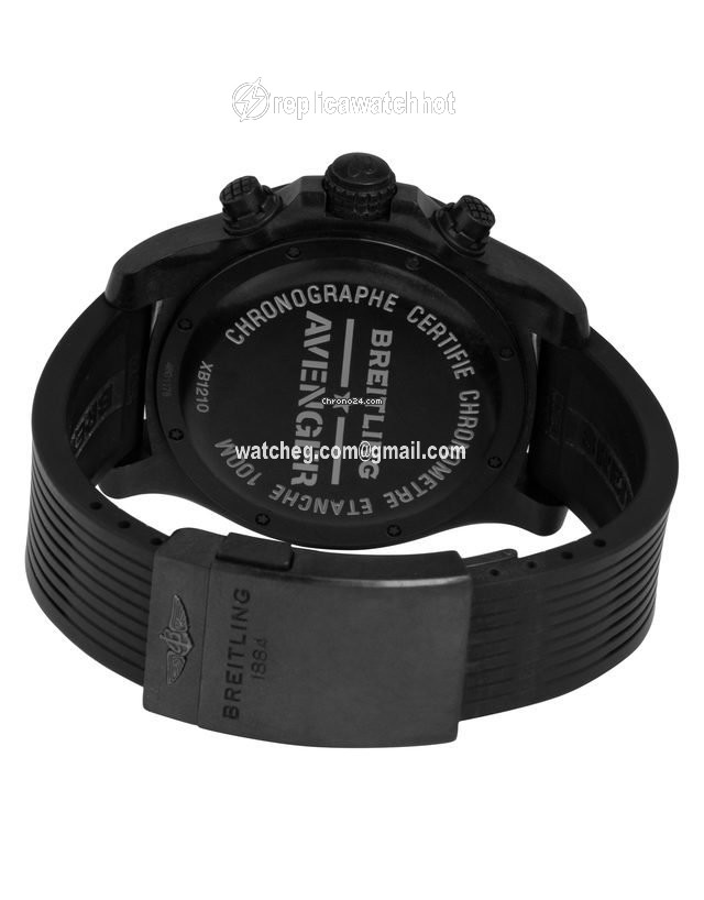 Breitling Avenger Hurricane Mens watch Unisex Automatic Steel XB1210E4.BE89.257S.X20D.4 3