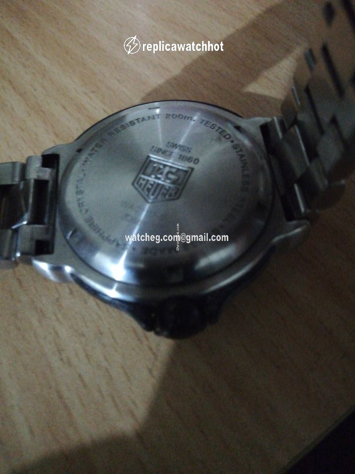TAG Heuer Formula 1 Quartz Mens watch Unisex Quartz Steel WAC1111 3