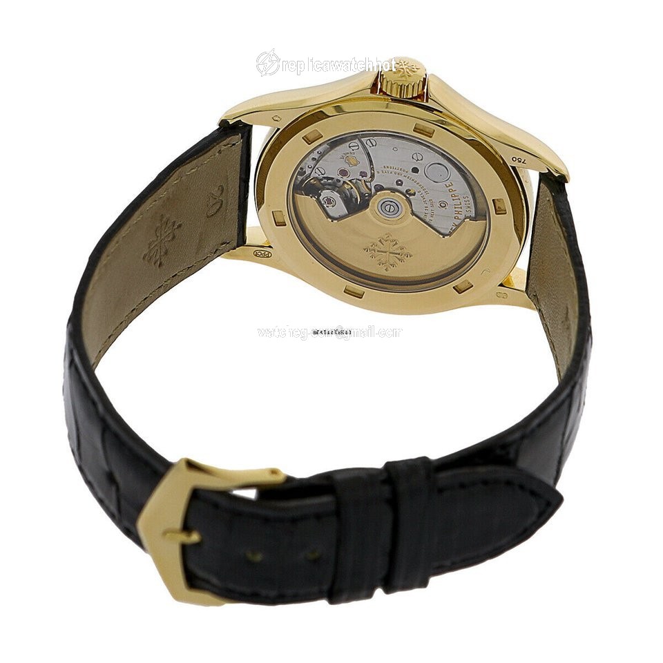 Patek Philippe Calatrava Mens watch Unisex Automatic Yellow gold 5127J 3