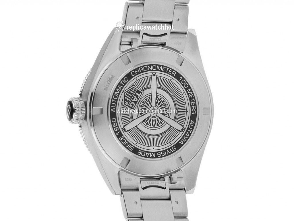 TAG Heuer Autavia Mens watch Unisex Automatic Steel WBE5116EB0173 3