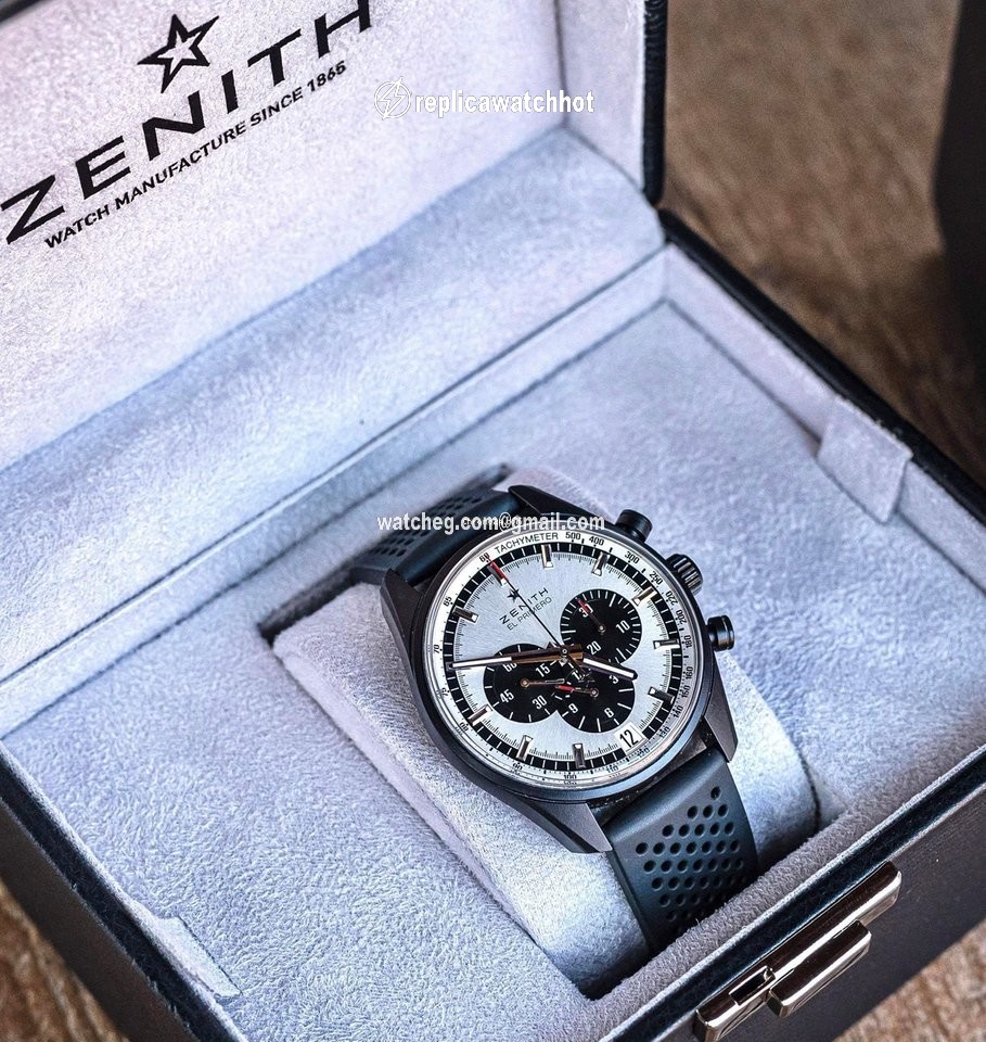 Zenith El Primero Chronomaster Mens watch Unisex Automatic Aluminum 24.2041.400 01.R576 3