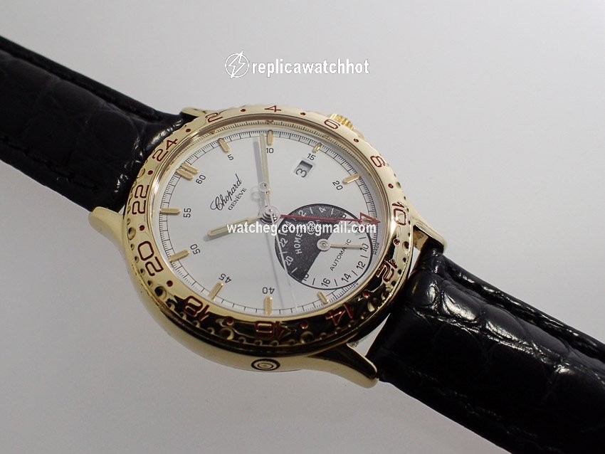 Chopard Mens watch Unisex Automatic Yellow gold 1204 3