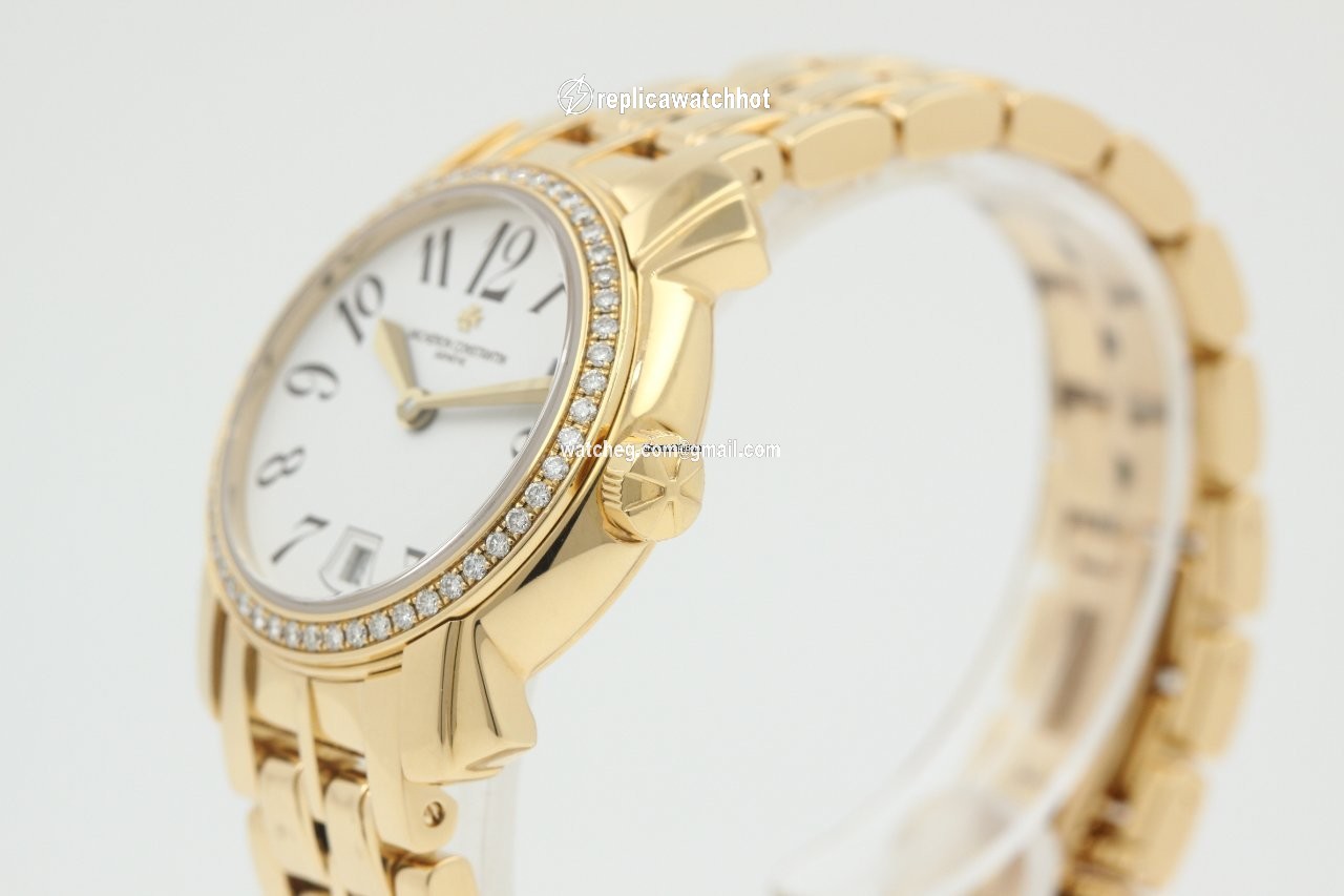 Vacheron Constantin Malte Womens watch Quartz Yellow gold 25715 335J-8899 3