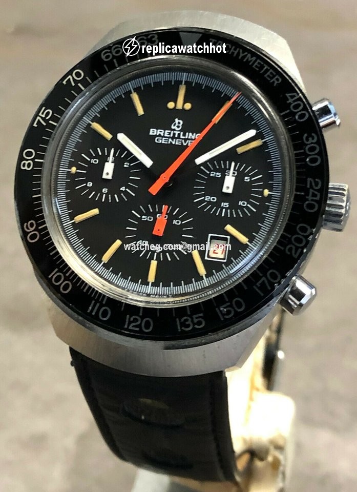 Breitling Mens watch Unisex Steel 7104 3