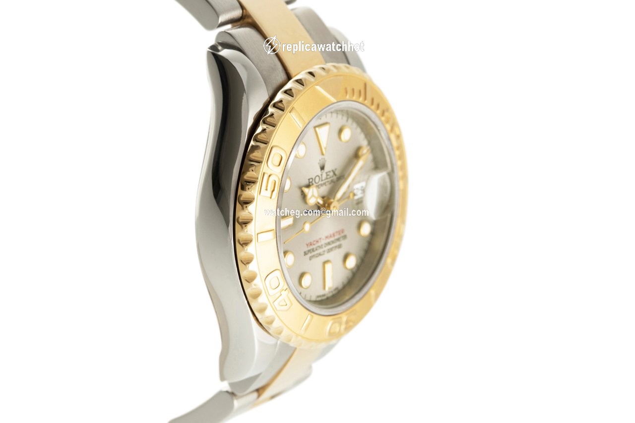 Rolex Yacht-Master Womens watch Gold Steel Automatic 69623 3