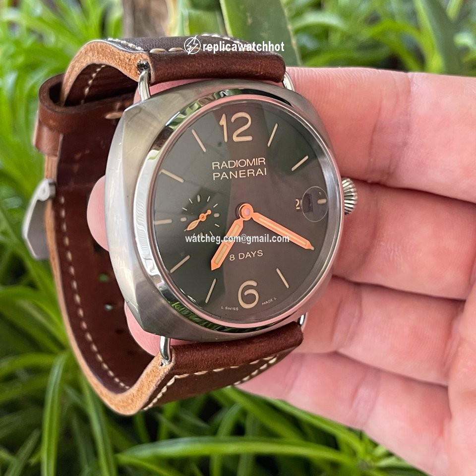 Panerai Radiomir 8 Days Mens watch Unisex Manual winding Titanium PAM 00735 3