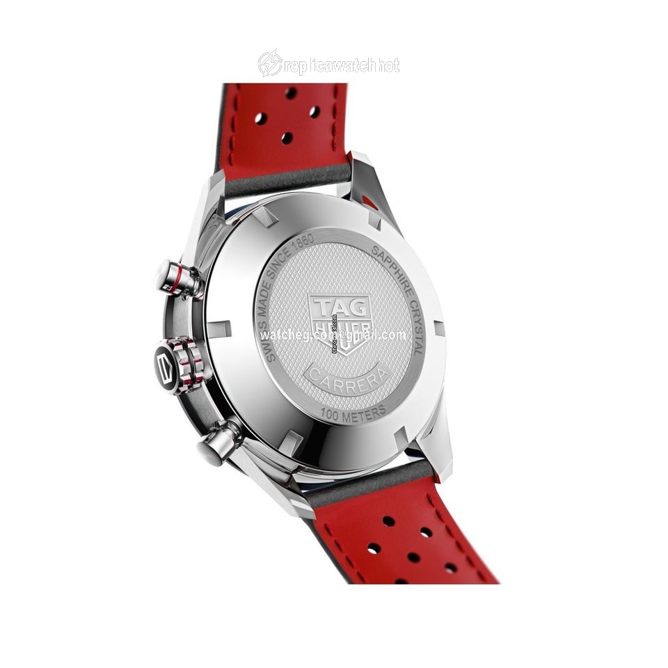 TAG Heuer Carrera Calibre 16 Mens watch Unisex Automatic Steel CBM2110.FC6454 3