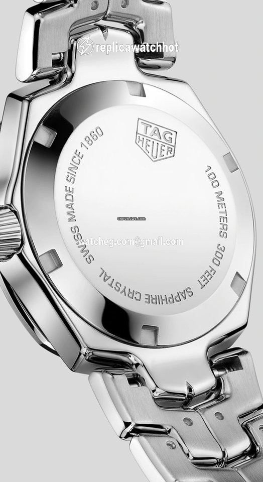 TAG Heuer Link Lady Womens watch Quartz Steel WBC1310.BA0600 3