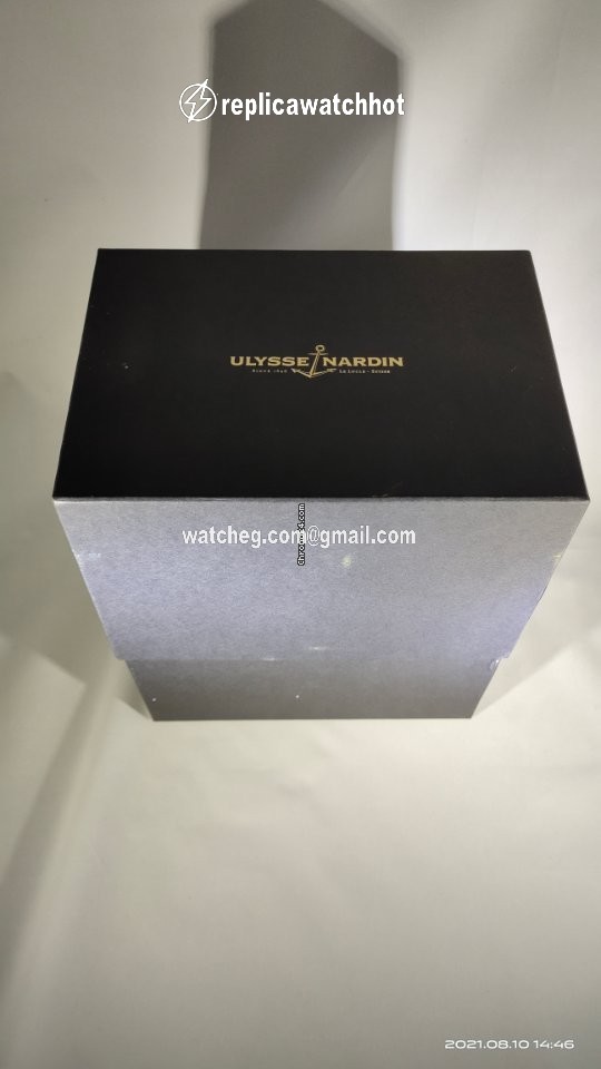Ulysse Nardin Dual Time Mens watch Unisex Automatic Steel 3343-126LE-7 93 3