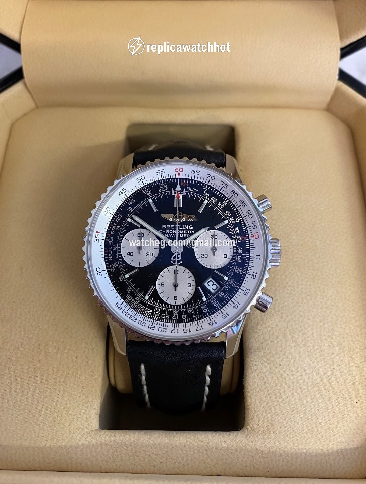 Breitling Navitimer Mens watch Unisex Automatic Steel A23322 3