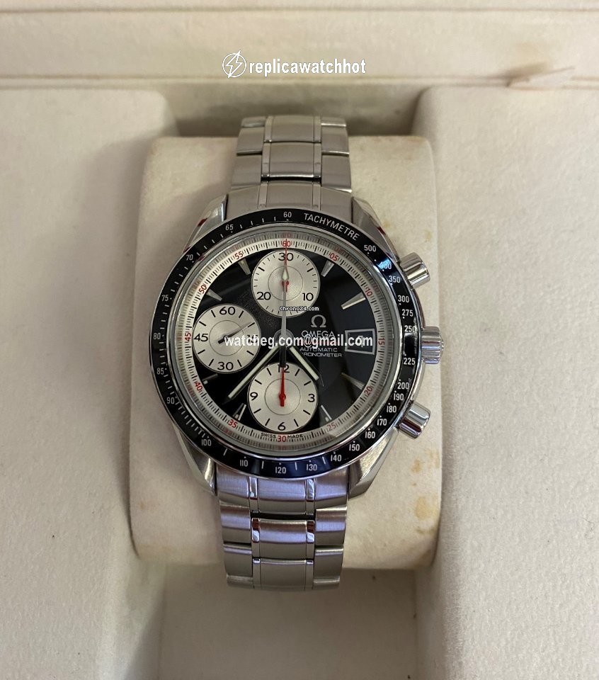 Omega Speedmaster Date Mens watch Unisex Automatic Steel 3210.51.00 3