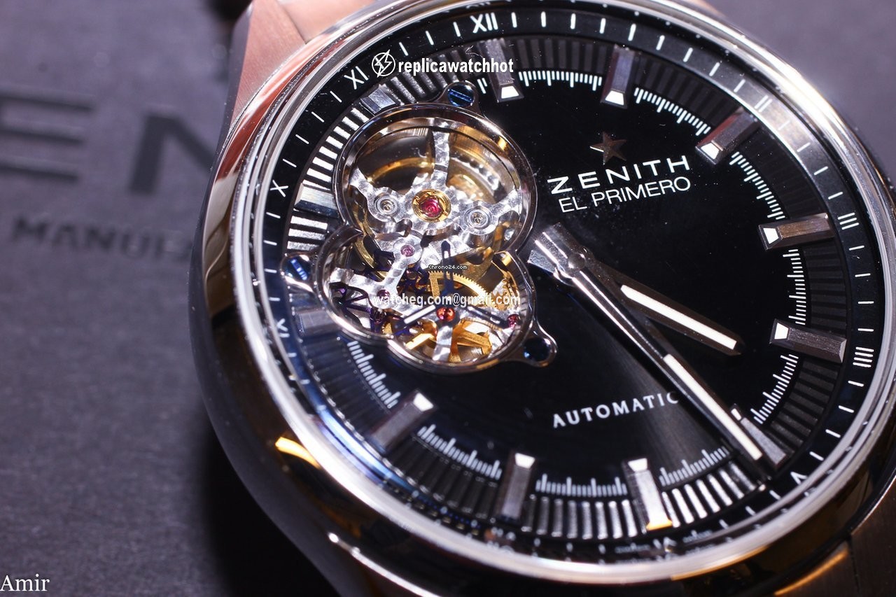 Zenith El Primero Synopsis Mens watch Unisex Automatic Steel 03.2170.4613 21.M2170 3