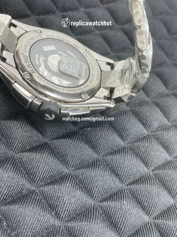Rado HyperChrome Chronograph Mens watch Unisex Automatic Ceramic R32276102 3