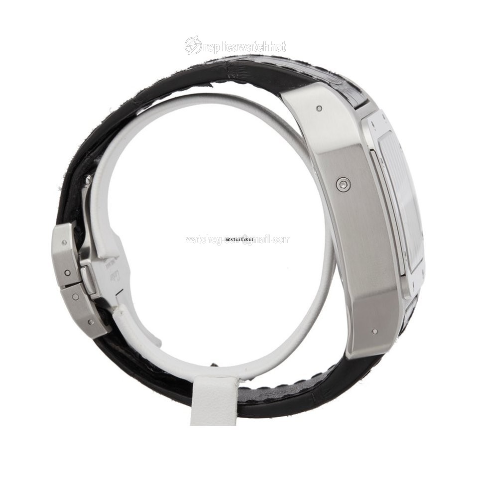 Cartier Santos 100 Mens watch Unisex Automatic Steel 2740 3
