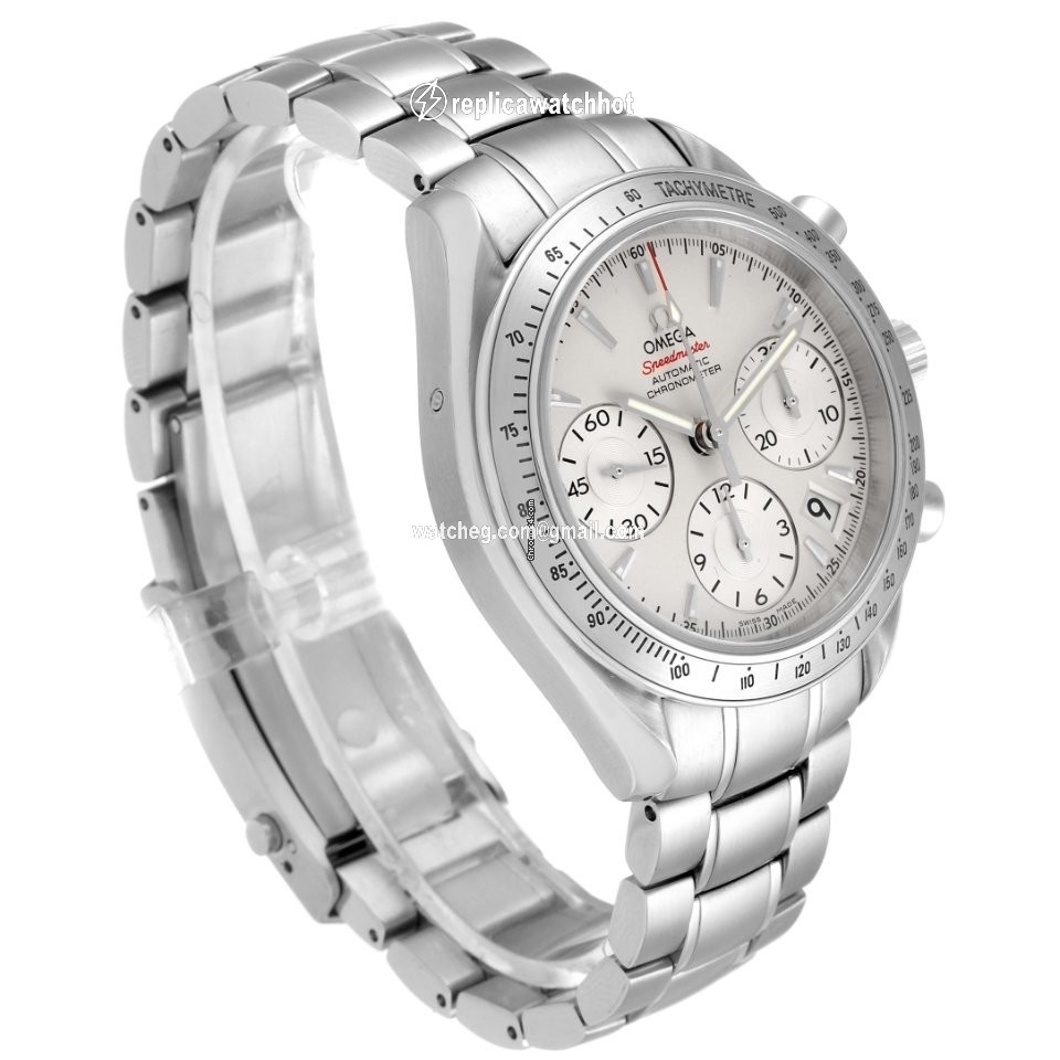 Omega Speedmaster Date Mens watch Unisex Automatic Steel 323.10.40.40.02.001 3