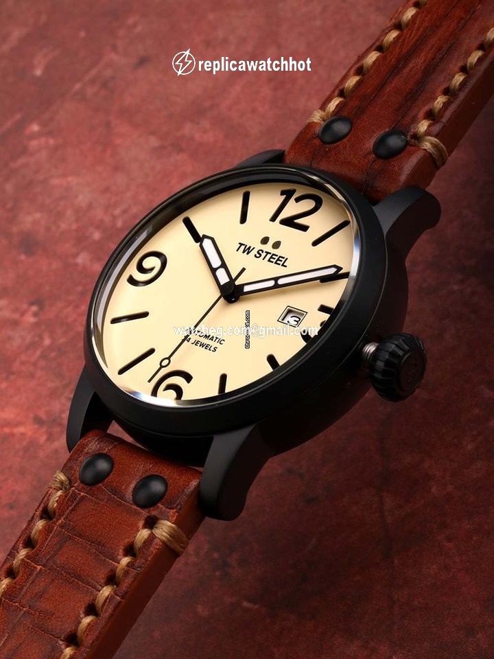 TW Steel Mens watch Unisex Automatic Steel MS45 3