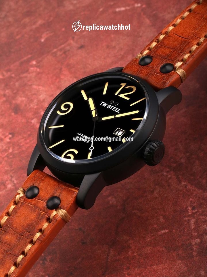 TW Steel Mens watch Unisex Automatic Steel MS35 3