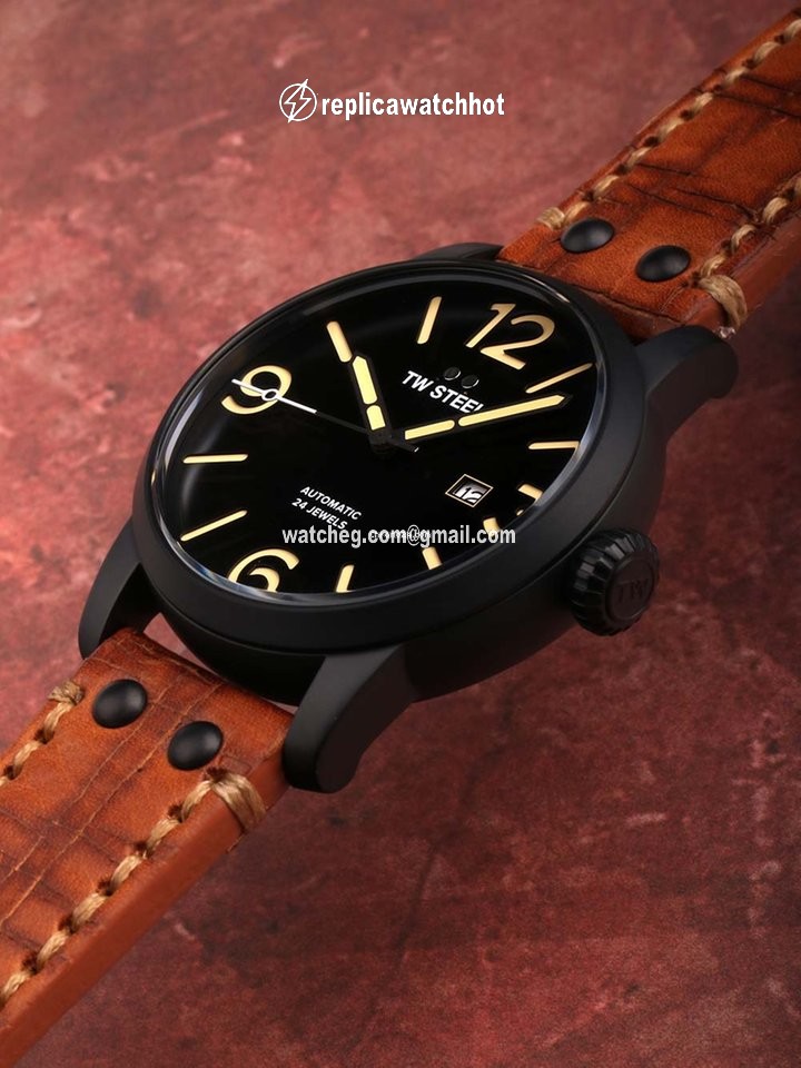 TW Steel Mens watch Unisex Automatic Steel MS36 3