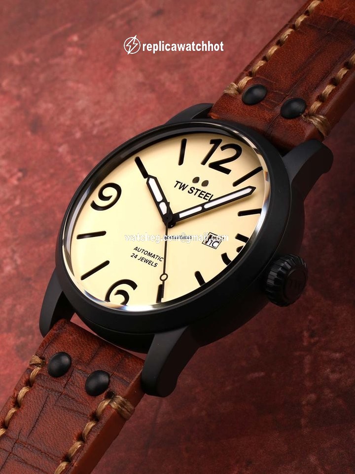 TW Steel Mens watch Unisex Automatic Steel MS46 3