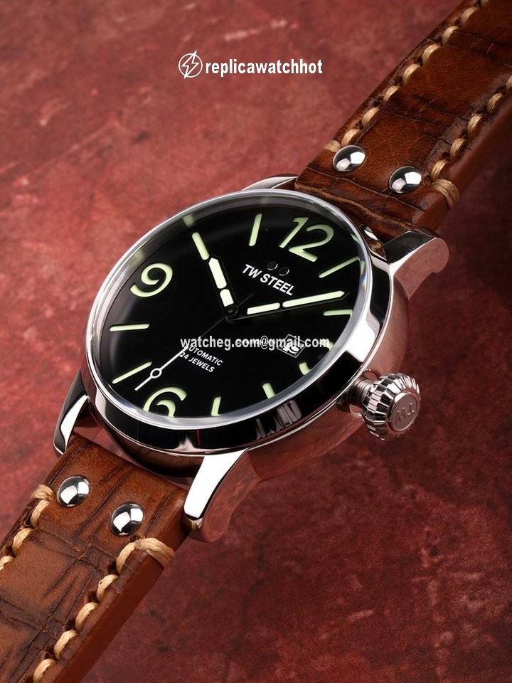 TW Steel Mens watch Unisex Automatic Steel MS15 3