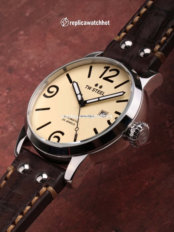 TW Steel Mens watch Unisex Automatic Steel MS26 3