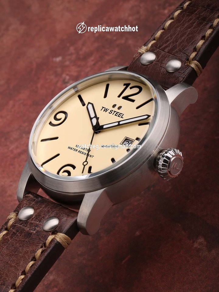 TW Steel Mens watch Unisex Quartz Steel MS21 3