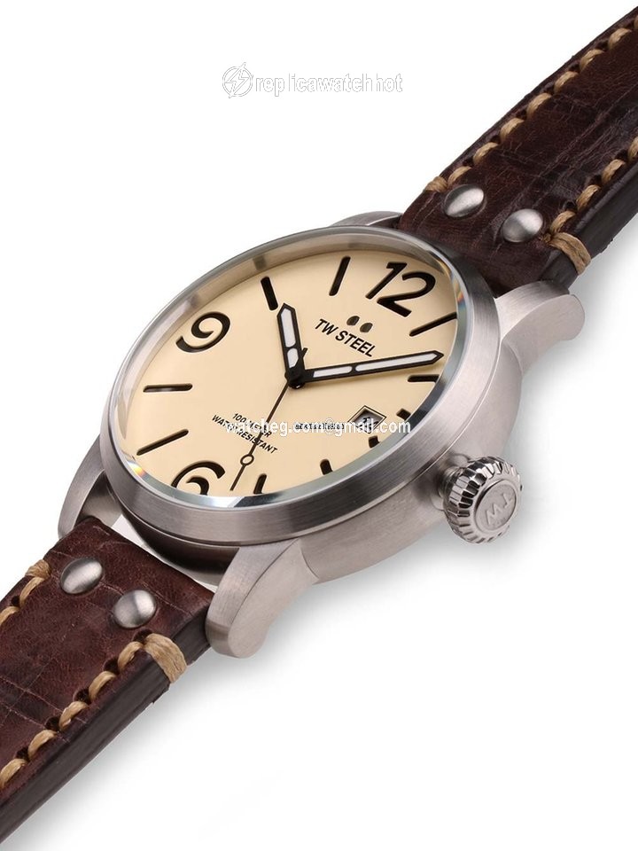 TW Steel Mens watch Unisex Quartz Steel MS22 3