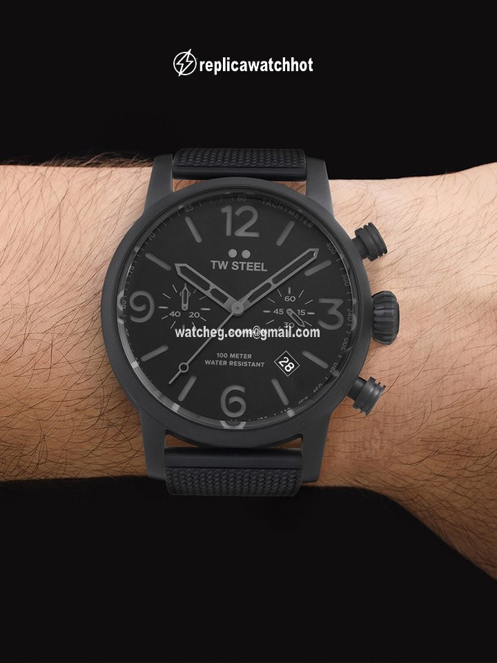 TW Steel Mens watch Unisex Quartz Steel MB33 3