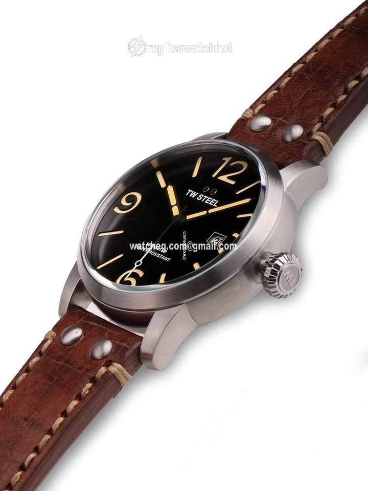 TW Steel Mens watch Unisex Quartz Steel MS2 3