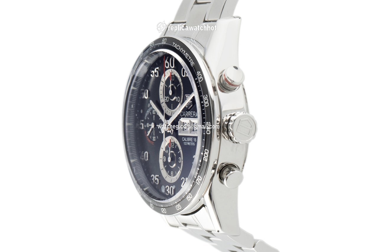 TAG Heuer Carrera Calibre 16 Mens watch Unisex Automatic Steel CV2A10 3