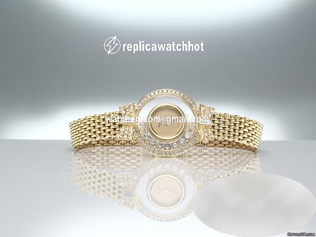 Chopard Happy Diamonds Womens watch Automatic Yellow gold 20 5320 3