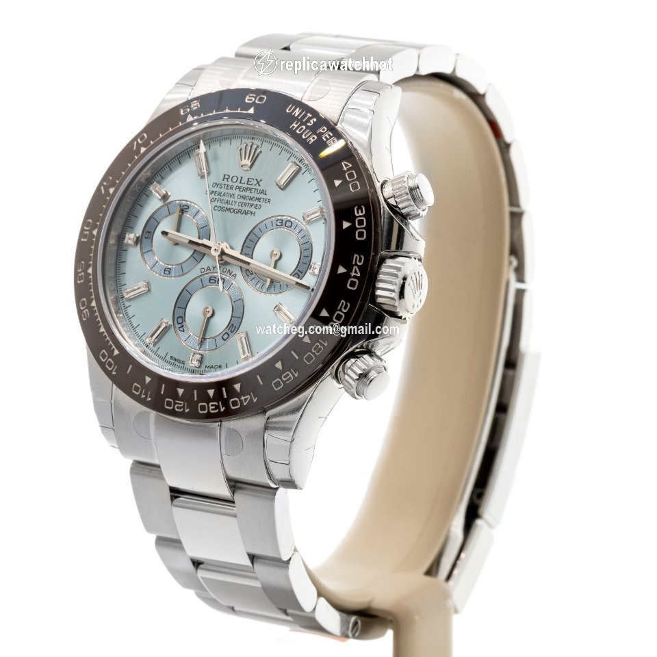 Rolex Daytona Mens watch Unisex Platinum Automatic 116506-0002 3