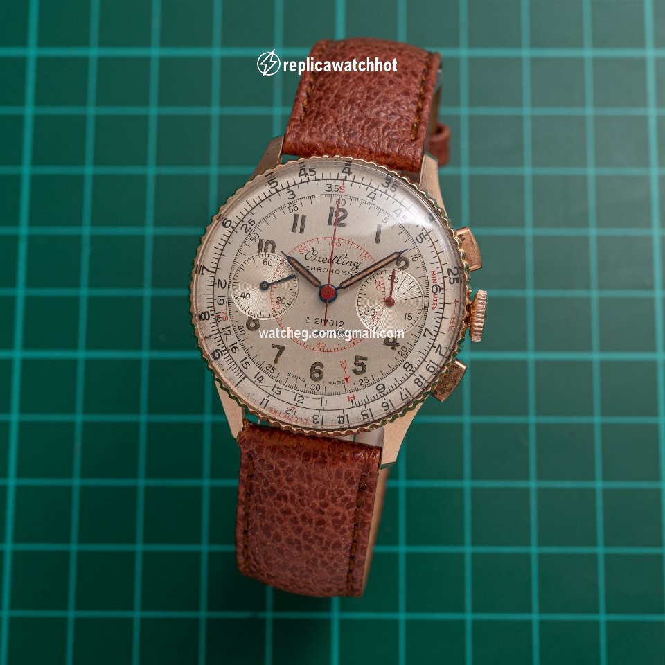 Breitling Chronomat Mens watch Unisex Manual winding Rose gold 769 3