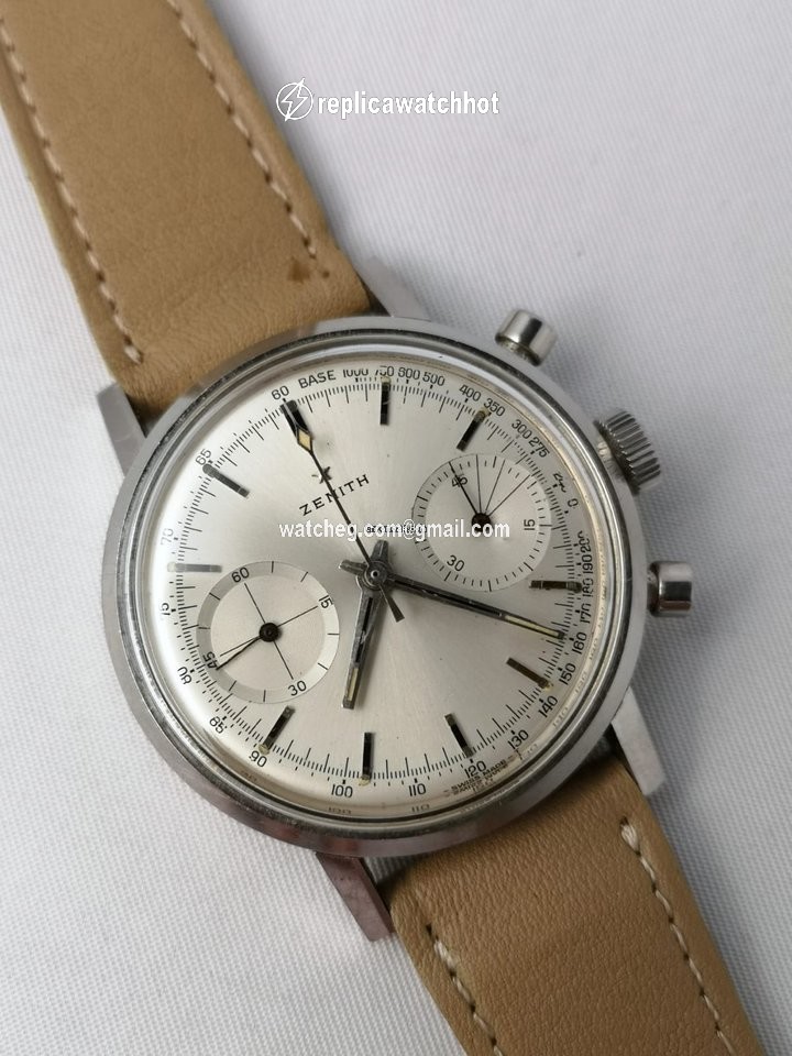 Zenith Mens watch Unisex Manual winding Steel A271 3