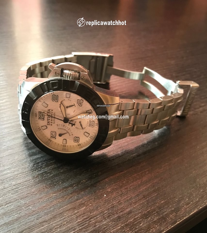 Invicta Mens watch Unisex Automatic Steel 1766 3